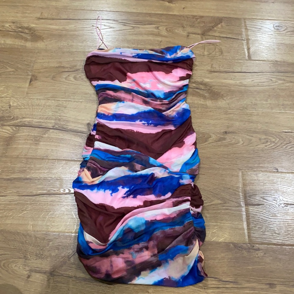 Tie Dye Dress